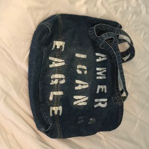 American Eagle bag jean